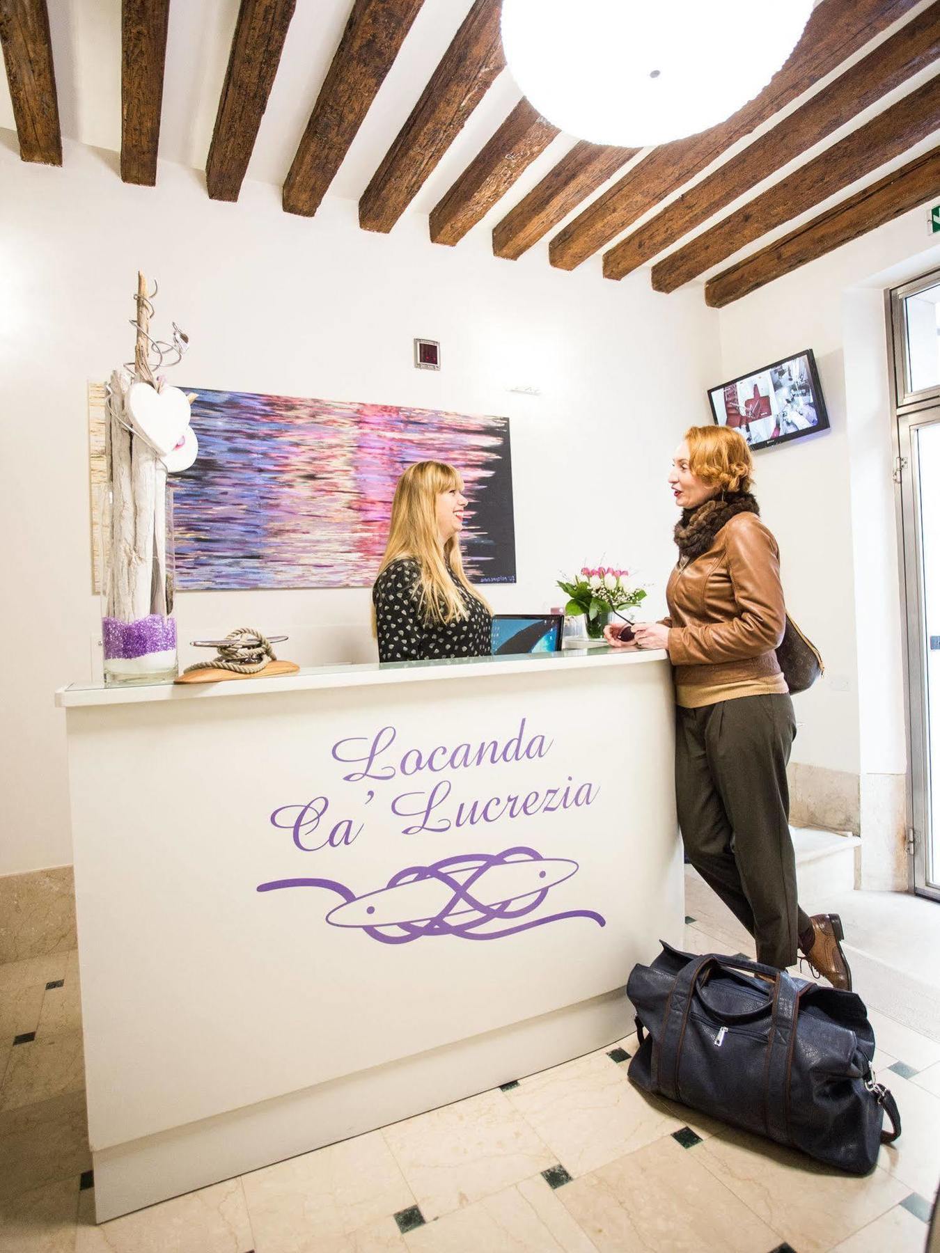 Locanda Ca' Lucrezia Venecia Exterior foto